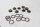 Bremseskiver, skruesæt, for og bag, afstandsstykker BMW R 1100 S 0422 98-05
