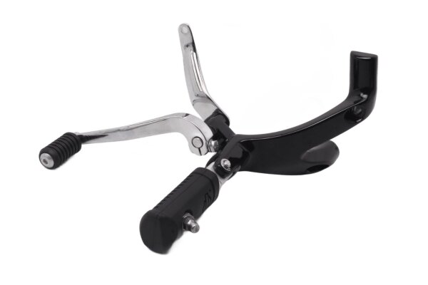Gruppo poggiapiedi, leva del cambio, anteriore sinistra Harley-Davidson FXDR 1868 19-19