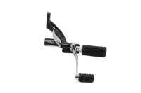 Gruppo poggiapiedi, leva del cambio, anteriore sinistra Harley-Davidson FXDR 1868 19-19