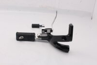 Gruppo poggiapiedi, leva del cambio, anteriore sinistra Harley-Davidson FXDR 1868 19-19