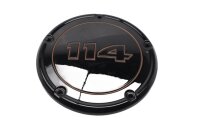 Clutch cover 114 lettering Harley-Davidson Fat Boy 1900...