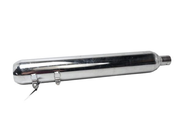 Chromen uitlaatdemper Harley-Davidson Road King 1442 FLHR 04-04