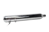 Chromen uitlaatdemper Harley-Davidson Road King 1442 FLHR...