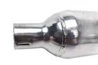 Chromen uitlaatdemper Harley-Davidson Road King 1442 FLHR 04-04