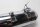 Chromen uitlaatdemper Harley-Davidson Road King 1442 FLHR 04-04