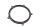 ABS-sensorhjul foran, impulsring, ribbet skive BMW R 1150 GS R21 0415 99-04