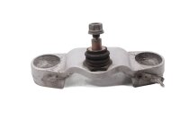 Punto di fissaggio inferiore del cuscinetto del cannotto di sterzo sul ponte della forcella. BMW R 1150 GS R21 0415 99-04