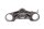 Punto di fissaggio inferiore del cuscinetto del cannotto di sterzo sul ponte della forcella. BMW R 1150 GS R21 0415 99-04