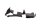 Left side case holder, luggage attachment Honda NT 650 V Deauville RC47 98-01
