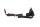 Left side case holder, luggage attachment Honda NT 650 V Deauville RC47 98-01
