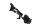 Left side case holder, luggage attachment Honda NT 650 V Deauville RC47 98-01