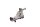 Right footrest bracket, passenger seat Honda NT 650 V Deauville RC47 98-01