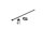 Lenkerquerstrebe Klemmschellen Halter Lenkerstrebe Honda CB 1300 SC40 98-02