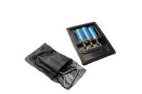 Set di attrezzi di bordo, borsa porta attrezzi, cartucce...