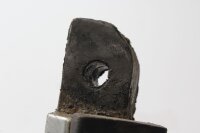 Vasemman takamatkustajan jalkatuen kiinnike, polkimen kumi BMW R 1100 S 0422 98-05