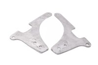Sissy bar holder left right Harley-Davidson Sportster 883...