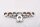 Upper fork bridge, steering head bridge Harley-Davidson Fat Boy 1584 FLSTF Softail 15-15