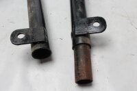 Stötskydd par fram vänster höger fästfästen Moto Guzzi V65 PG 81-87