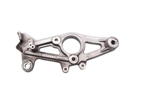 Piastra di supporto poggiapiedi anteriore destra 23417019 BMW R 1150 GS R21 0415 99-04