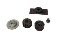 Rubberen montageset voor brandstoftank Honda FMX 650...