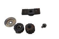 Rubberen montageset voor brandstoftank Honda FMX 650...