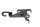 Brake line holder brake hose Honda NT 650 V Deauville RC47 98-01