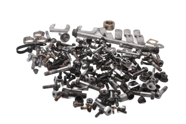 Screw assortment, nuts, clamps Honda NT 650 V Deauville RC47 98-01