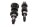 Arbre de boîte de vitesses, arbre de changement de vitesse, ensemble complet dengrenages Kawasaki ZR 7S ZR750F 99-04