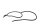 Tuyau de ventilation du carter BMW R 1100 S 0422 98-05