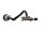 Rempomp rechtsachter, hydraulische remcilinder Honda CB 1300 SC40 98-02