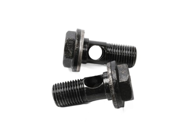 Sealing banjo bolt, oil cooler, oil line connection Honda FMX 650 FunMoto RD12 05-07