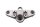 Øvre gaffelbro, styrehovedklemmebeslag BMW R 1150 GS R21 0415 99-04