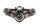 Øvre gaffelbro, styrehovedklemmebeslag BMW R 1150 GS R21 0415 99-04