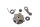 koblingsaktiveringsmekanisme Honda NT 650 V Deauville RC47 98-01