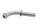Coolant water pipe, coolant pipe, line Honda NT 650 V Deauville RC47 98-01