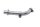 Coolant water pipe, coolant pipe, line Honda NT 650 V Deauville RC47 98-01