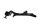 Rear right footrest bracket, passenger footrest mount Honda CB 1300 SC40 98-02