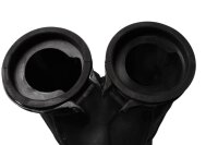Intake manifold left, double carburetor rubber, air guide Honda CB 1300 SC40 98-02