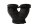 Intake manifold left, double carburetor rubber, air guide Honda CB 1300 SC40 98-02
