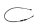 Câble de starter, câble Bowden, câble de démarreur, système dalimentation en carburant Honda FMX 650 FunMoto RD12 05-07