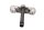 Lower fork bridge, steering head, chassis Ducati Monster 620 ie ZDMM400 137 M4 02-06
