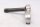 Lower fork bridge, steering head, chassis Ducati Monster 620 ie ZDMM400 137 M4 02-06