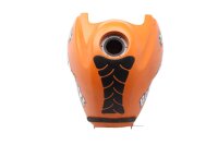 Brandstoftank Benzinetank oranje Boxer-motief BMW R 1150 GS R21 0415 99-04