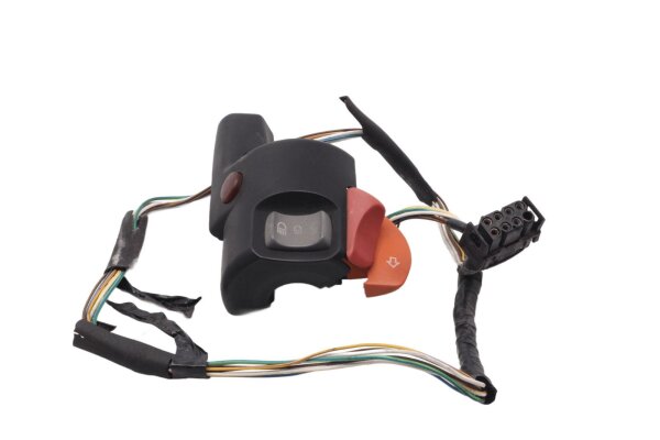 Vänster styrströmbrytare: blinkers, helljus, tuta BMW R 1150 GS R21 0415 99-04