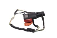 Vänster styrströmbrytare: blinkers, helljus, tuta BMW R 1150 GS R21 0415 99-04