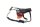 Vänster styrströmbrytare: blinkers, helljus, tuta BMW R 1150 GS R21 0415 99-04