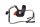 Vänster styrströmbrytare: blinkers, helljus, tuta BMW R 1150 GS R21 0415 99-04