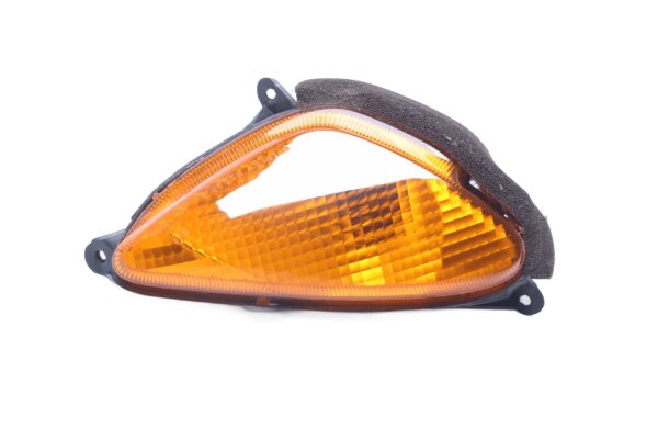 Höger framblinkers, triangulärt gult hölje Honda NT 650 V Deauville RC47 98-01
