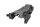 Skyddsskydd för bakskärmen Honda FMX 650 FunMoto RD12 05-07
