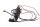 Relé intermitente, interruptor de cable de 12 V Honda NT 650 V Deauville RC47 98-01